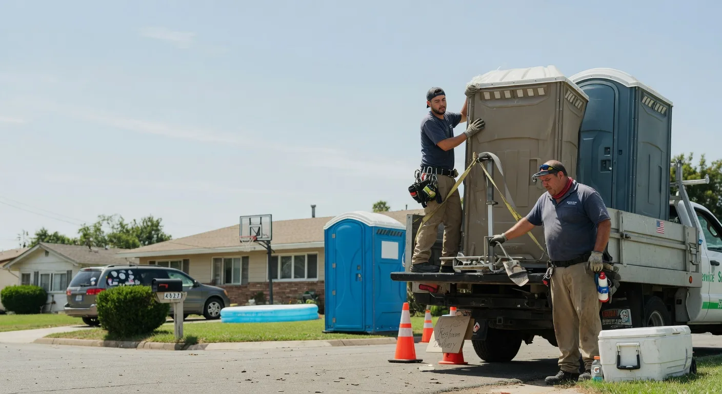 Porta Potty Rental in Orangeburg, SC near me