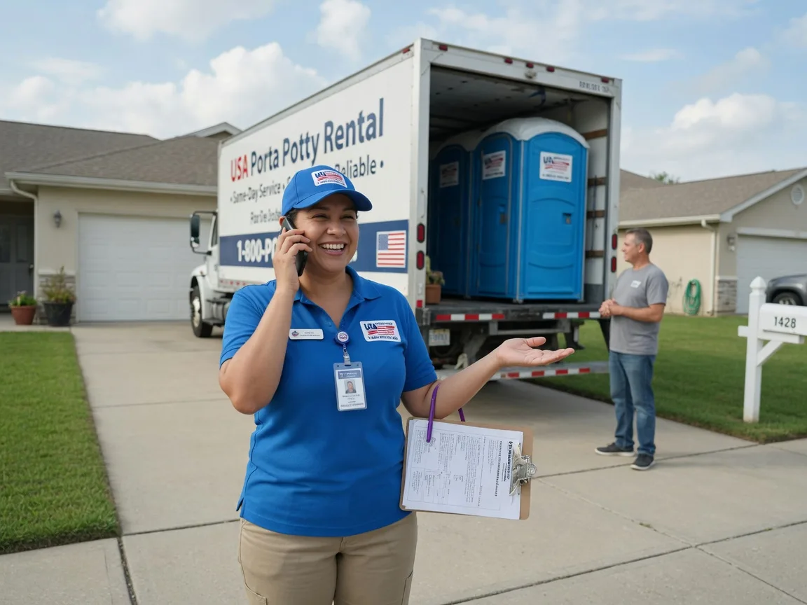 Portable Toilet Rental Orangeburg, SC FAQs