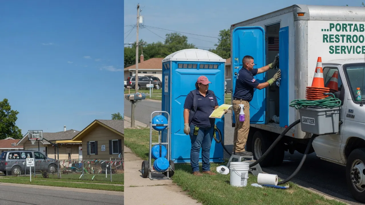 Portable Toilet Rental in Orangeburg, SC near me